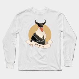 Tarot Arcana: The Devil Long Sleeve T-Shirt